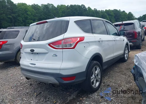 2015 Ford Escape Se from USA, damaged, VIN 1FMCU9GX8FUB33918